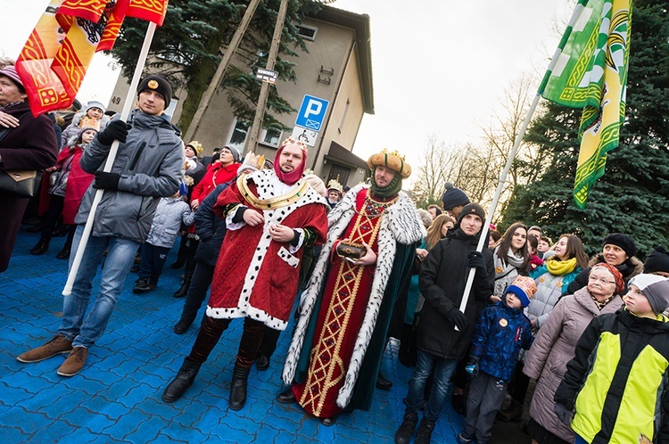 Piękny Orszak w Mińsku Mazowieckim. W obiektywie Tomasza Kowalczyka