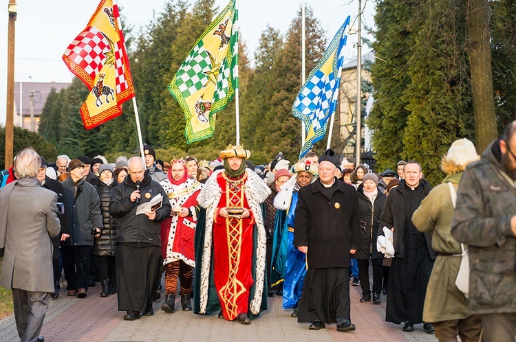 Piękny Orszak w Mińsku Mazowieckim. W obiektywie Tomasza Kowalczyka