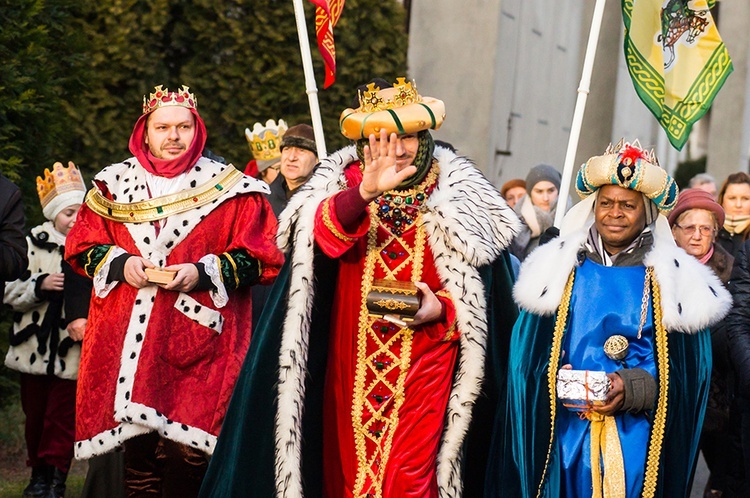 Piękny Orszak w Mińsku Mazowieckim. W obiektywie Tomasza Kowalczyka