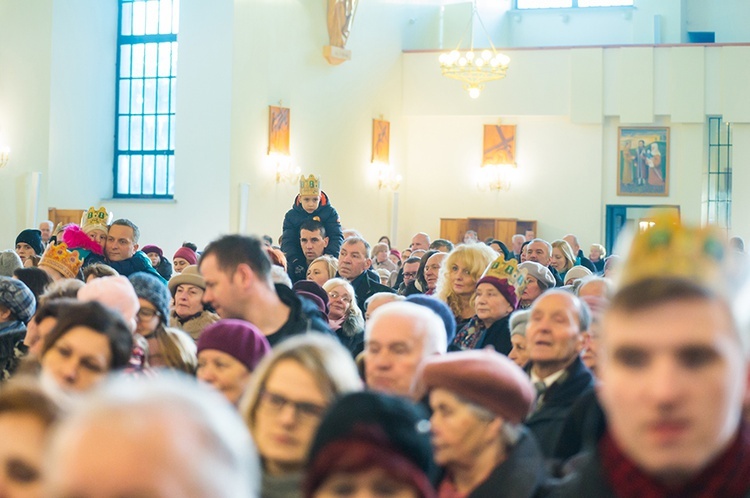 Piękny Orszak w Mińsku Mazowieckim. W obiektywie Tomasza Kowalczyka