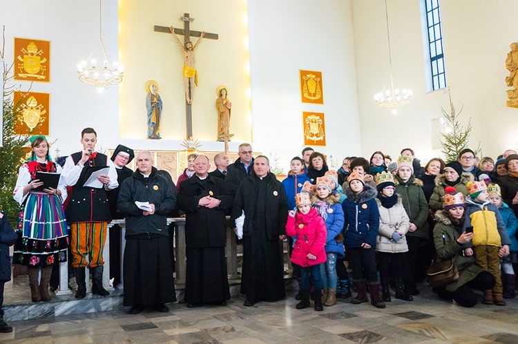 Piękny Orszak w Mińsku Mazowieckim. W obiektywie Tomasza Kowalczyka