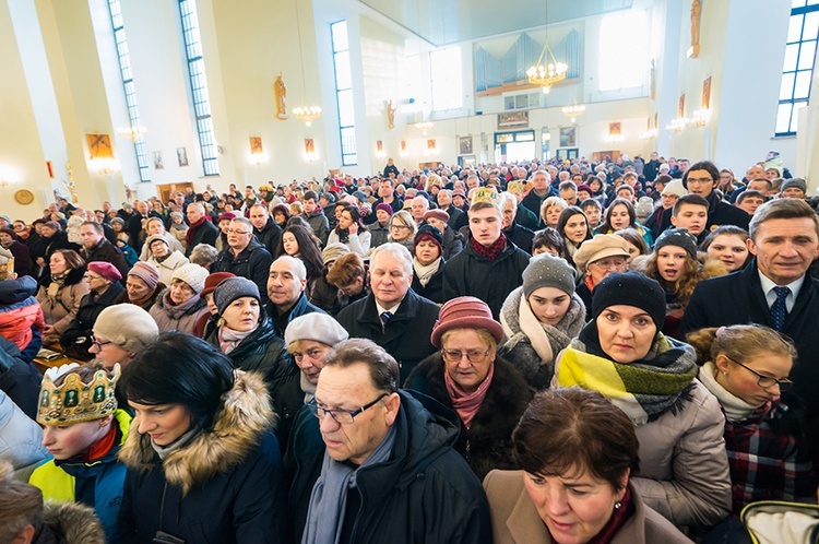 Piękny Orszak w Mińsku Mazowieckim. W obiektywie Tomasza Kowalczyka