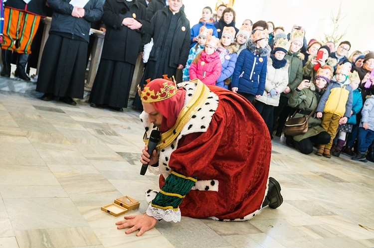 Piękny Orszak w Mińsku Mazowieckim. W obiektywie Tomasza Kowalczyka