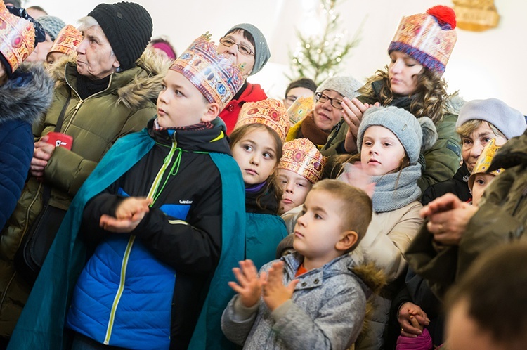 Piękny Orszak w Mińsku Mazowieckim. W obiektywie Tomasza Kowalczyka