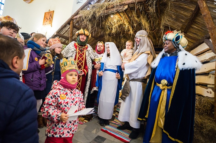 Piękny Orszak w Mińsku Mazowieckim. W obiektywie Tomasza Kowalczyka