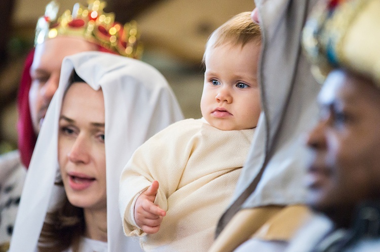 Piękny Orszak w Mińsku Mazowieckim. W obiektywie Tomasza Kowalczyka