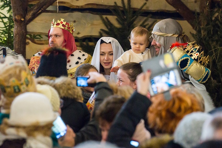 Piękny Orszak w Mińsku Mazowieckim. W obiektywie Tomasza Kowalczyka