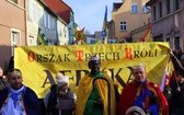 Orszak Trzech Króli drugi raz w Drezdenku 