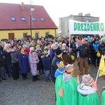 Orszak Trzech Króli drugi raz w Drezdenku 