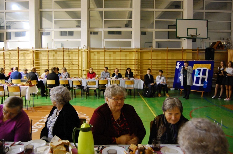 Spotkanie seniorów w Ostrowie