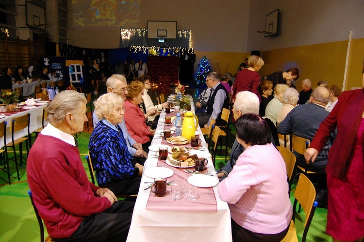 Spotkanie seniorów w Ostrowie