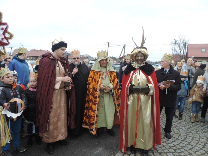 Borzęcin - Orszak Trzech Króli 2018 - nowe zdjęcia