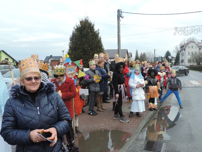 Borzęcin - Orszak Trzech Króli 2018 - nowe zdjęcia