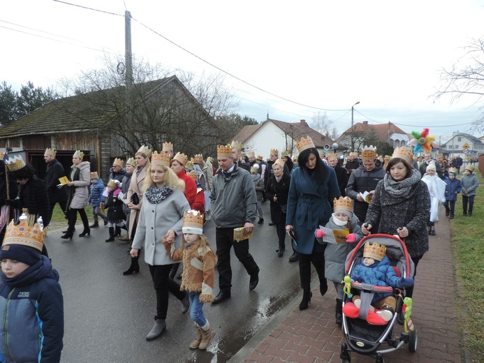 Borzęcin - Orszak Trzech Króli 2018 - nowe zdjęcia