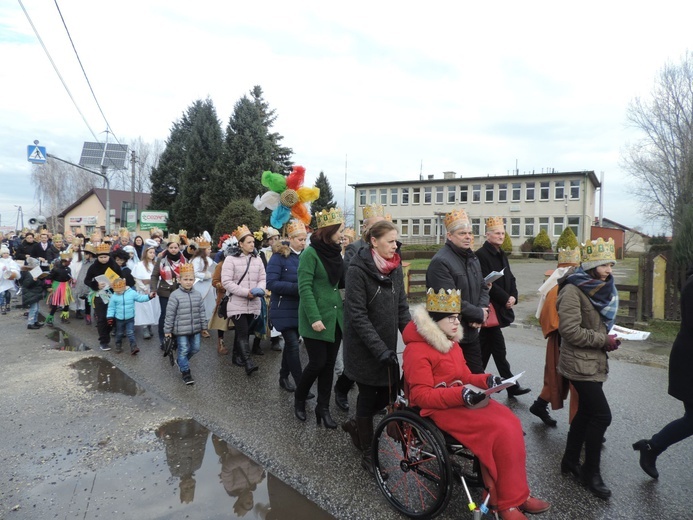 Borzęcin - Orszak Trzech Króli 2018 - nowe zdjęcia