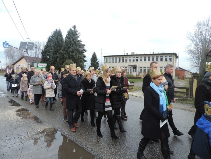 Borzęcin - Orszak Trzech Króli 2018 - nowe zdjęcia