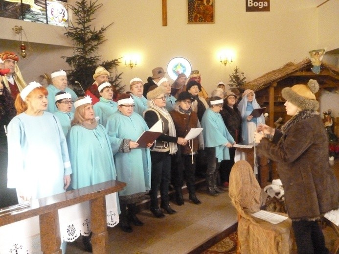 Trzej Królowie w gminie Skarbimierz