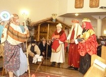 Trzej Królowie w gminie Skarbimierz