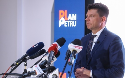 Petru powołał stowarzyszenie "Plan Petru"