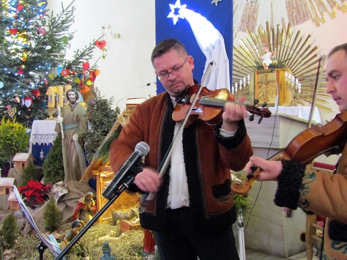 Koncert noworoczny w Łąkcie