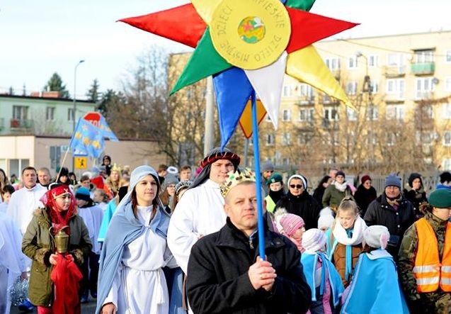 Pierwszy Orszak w Ząbkach