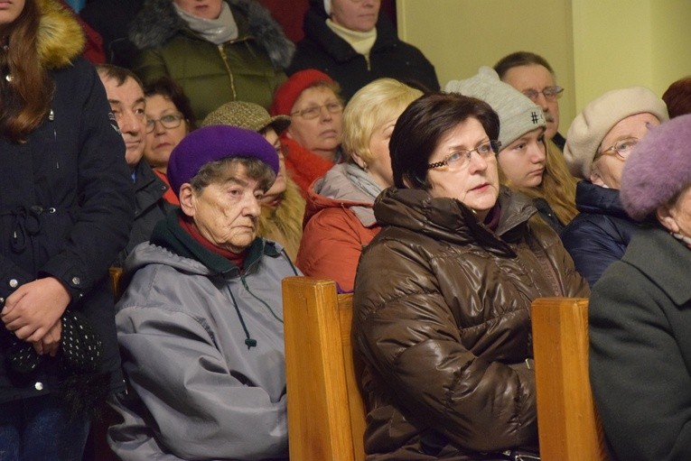 Kolędowanie w Radziwiłłowie