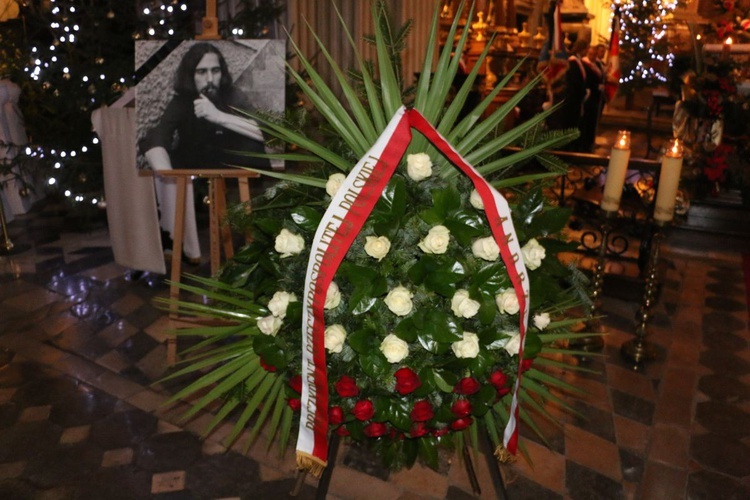 Pogrzeb Piotra Marii Boronia