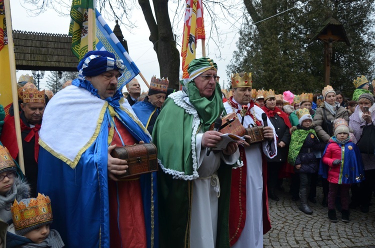 Orszak Trzech Króli w Gawłuszowicach 