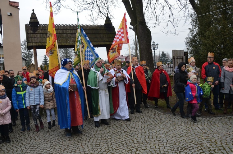 Orszak Trzech Króli w Gawłuszowicach 