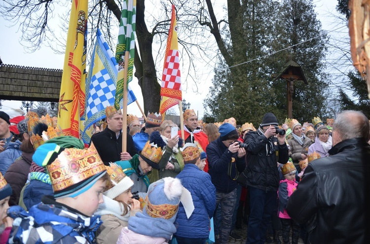 Orszak Trzech Króli w Gawłuszowicach 