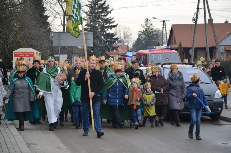 Orszak Trzech Króli w Gawłuszowicach 