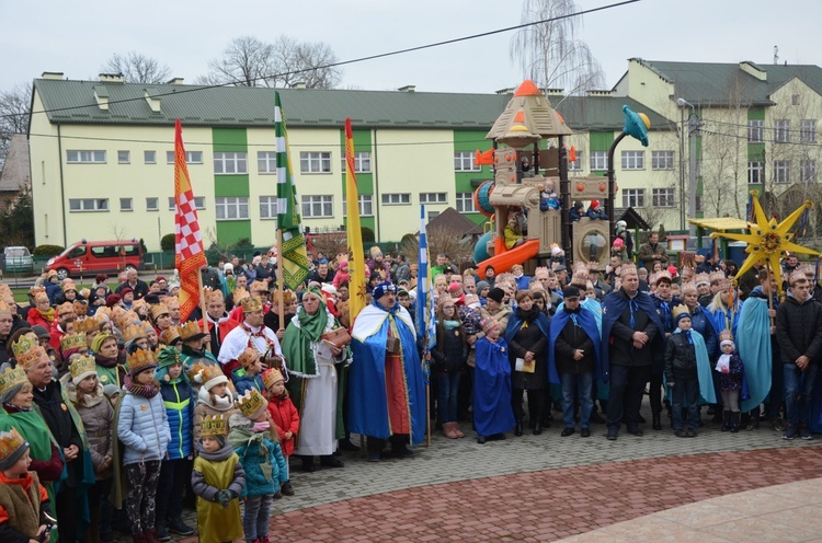 Orszak Trzech Króli w Gawłuszowicach 