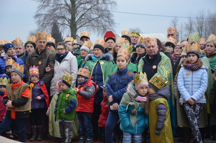 Orszak Trzech Króli w Gawłuszowicach 