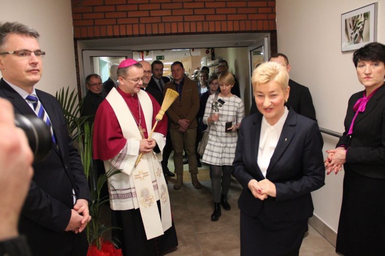 Zielonogórskie hospicjum otwiera nowe skrzydło