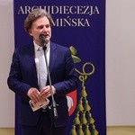 ​Spotkanie artystów u abp. Józefa Górzyńskiego