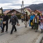 Orszak Trzech Króli w Międzybrodziu Żywieckim - 2018