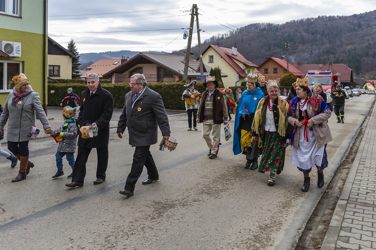 Orszak Trzech Króli w Międzybrodziu Żywieckim - 2018