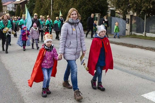 Orszak Trzech Króli w Międzybrodziu Żywieckim - 2018