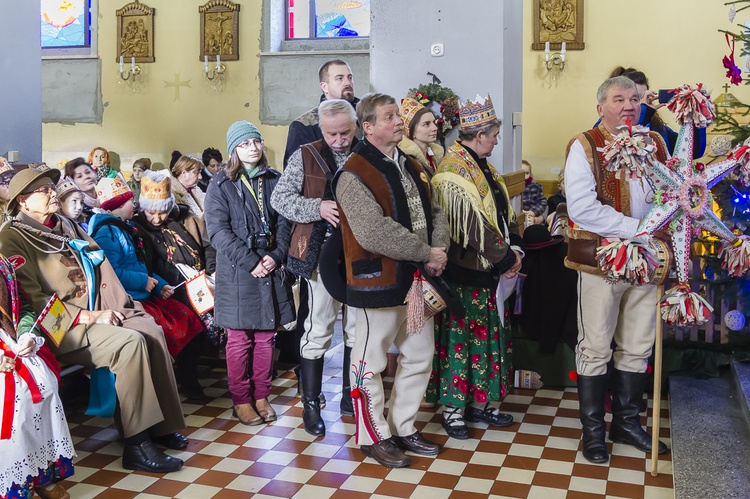 Orszak Trzech Króli w Międzybrodziu Żywieckim - 2018