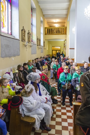 Orszak Trzech Króli w Międzybrodziu Żywieckim - 2018