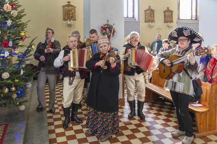 Orszak Trzech Króli w Międzybrodziu Żywieckim - 2018