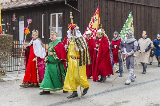 Orszak Trzech Króli w Międzybrodziu Żywieckim - 2018