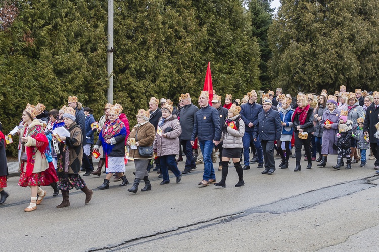 Orszak Trzech Króli w Międzybrodziu Żywieckim - 2018