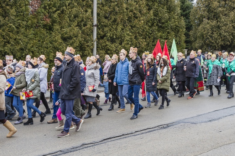 Orszak Trzech Króli w Międzybrodziu Żywieckim - 2018