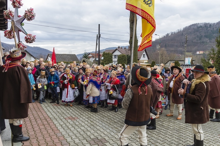 Orszak Trzech Króli w Międzybrodziu Żywieckim - 2018