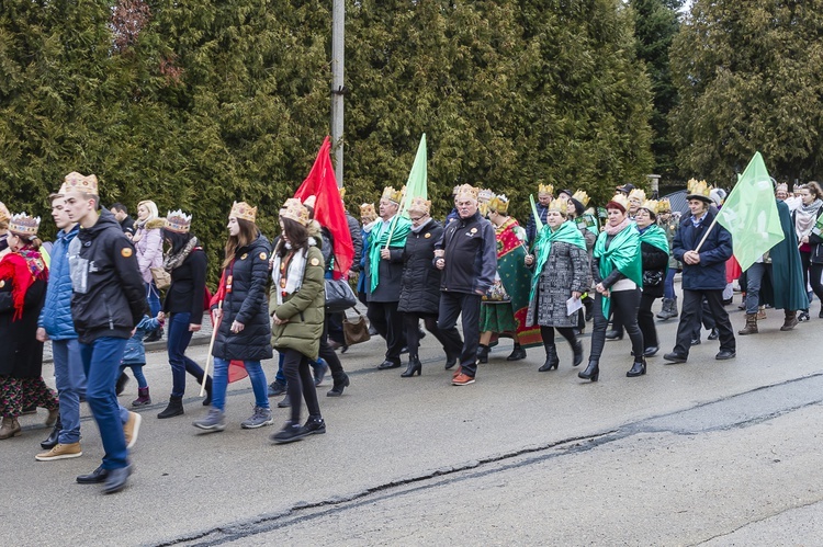 Orszak Trzech Króli w Międzybrodziu Żywieckim - 2018