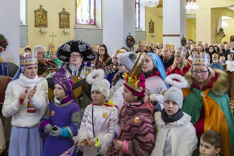 Orszak Trzech Króli w Międzybrodziu Żywieckim - 2018