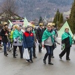 Orszak Trzech Króli w Międzybrodziu Żywieckim - 2018