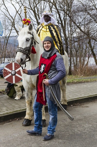 Orszak Trzech Króli w Międzybrodziu Żywieckim - 2018