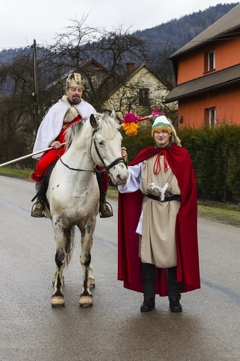 Orszak Trzech Króli w Międzybrodziu Żywieckim - 2018